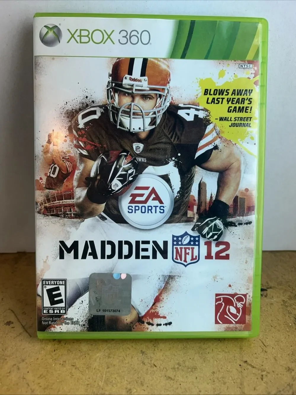 Madden NFL 12 Xbox 360 Football Game EA Sports